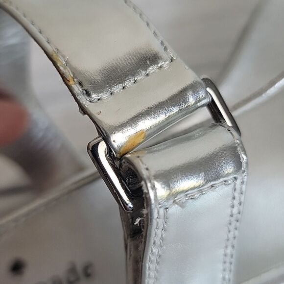 Kate Spade McKee Silver Sport Sandal Womens Size 9 - Picture 6 of 9